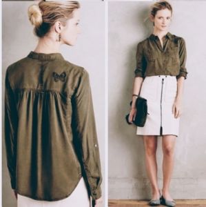 Chambray Butterfly shirt